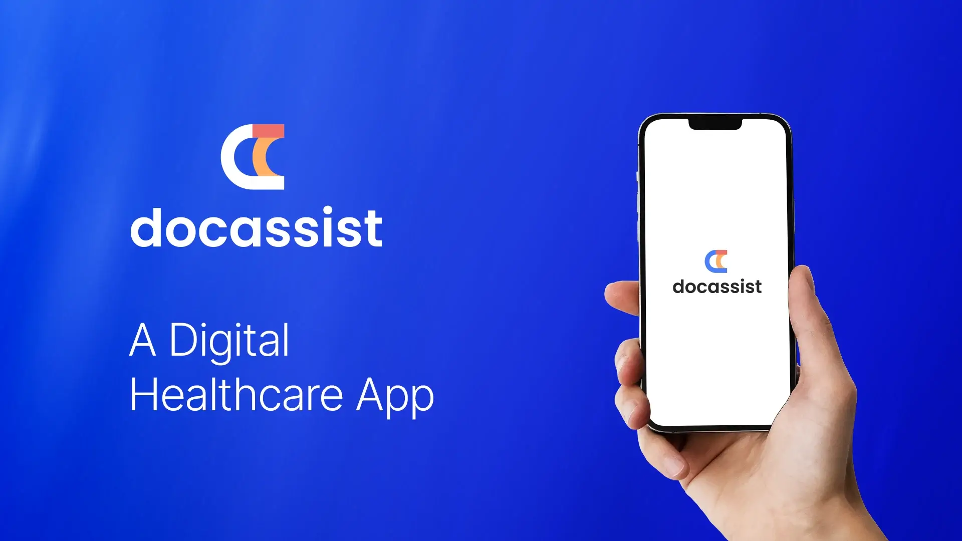 image of digital healthcare app